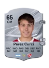 Pérez Curci - 65 - Rare