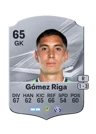 Gómez Riga - 65 - Rare
