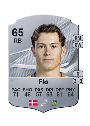 Flø - 65 - Rare EA FC 27 card