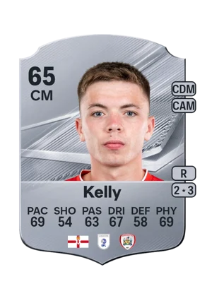 Kelly - 65 - Rare EA FC 27 card
