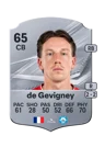 de Gevigney - 65 - Rare
