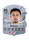 Dotson - 65 - Rare