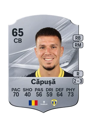 Căpușă - 65 - Rare EA FC 27 card
