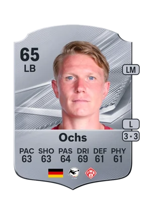 Ochs - 65 - Rare EA FC 27 card