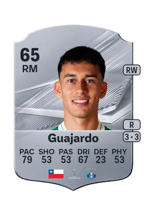 Guajardo - 65 - Rare EA FC 27 card