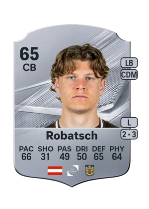 Robatsch - 65 - Rare EA FC 27 card