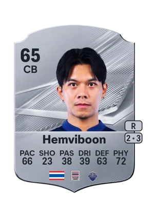 Hemviboon - 65 - Rare EA FC 27 card