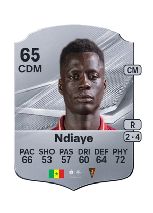 Ndiaye - 65 - Rare EA FC 27 card