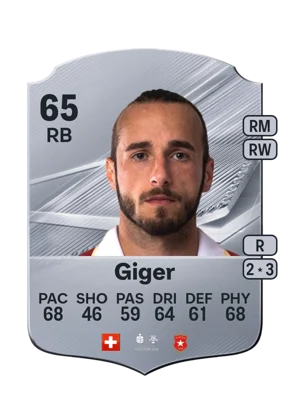 Giger - 65 - Rare EA FC 27 card