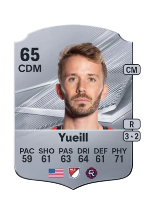Yueill - 65 - Rare EA FC 27 card