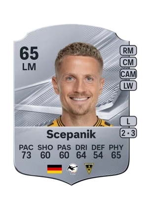 Scepanik - 65 - Rare EA FC 27 card
