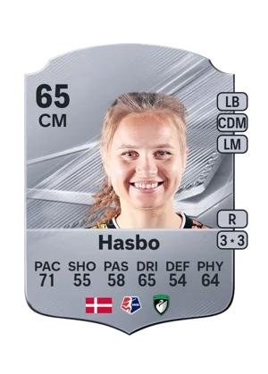 Hasbo - 65 - Rare EA FC 27 card