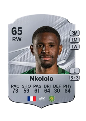 Nkololo - 65 - Rare EA FC 27 card
