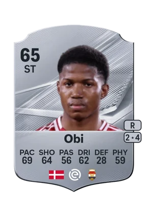 Obi - 65 - Rare EA FC 27 card