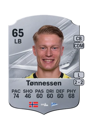 Tønnessen - 65 - Rare EA FC 27 card