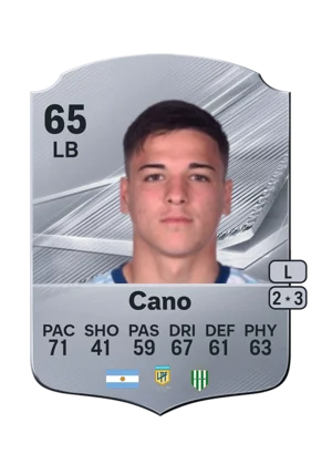 Cano - 65 - Rare EA FC 27 card