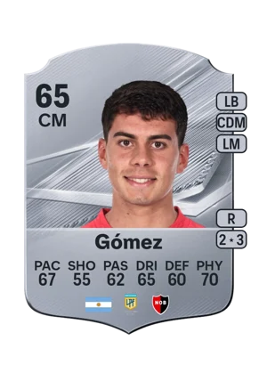 Gómez - 65 - Rare EA FC 27 card