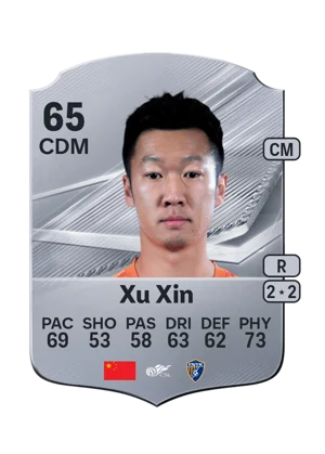 Xu Xin - 65 - Rare EA FC 27 card