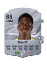 Deuff - 65 - Rare