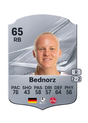 Bednorz - 65 - Rare EA FC 27 card