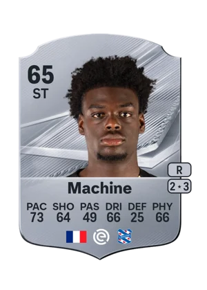 Machine - 65 - Rare EA FC 27 card