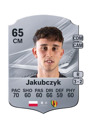 Jakubczyk - 65 - Rare EA FC 27 card