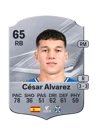 César Álvarez - 65 - Rare