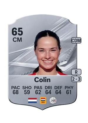 Colin - 65 - Rare EA FC 27 card