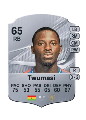 Twumasi - 65 - Rare EA FC 27 card