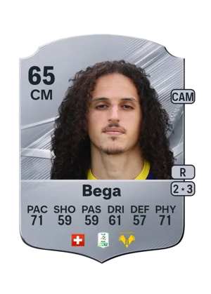 Bega - 65 - Rare EA FC 27 card