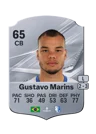 Gustavo Marins - 65 - Rare