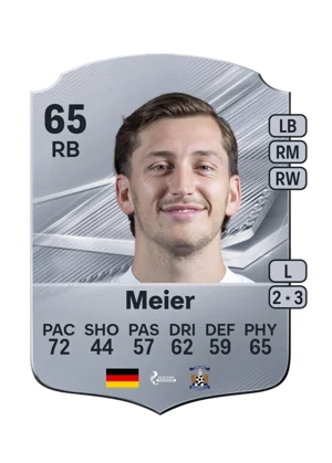 Meier - 65 - Rare EA FC 27 card