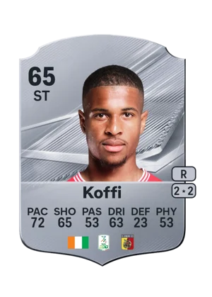 Koffi - 65 - Rare EA FC 27 card