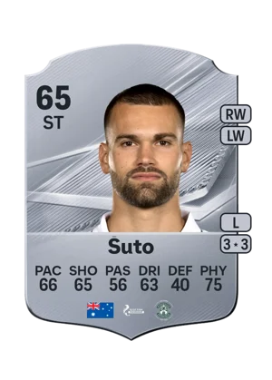 Šuto - 65 - Rare EA FC 27 card