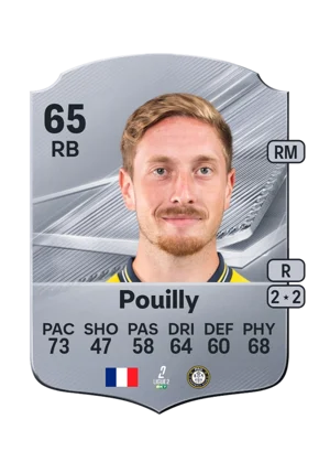 Pouilly - 65 - Rare EA FC 27 card