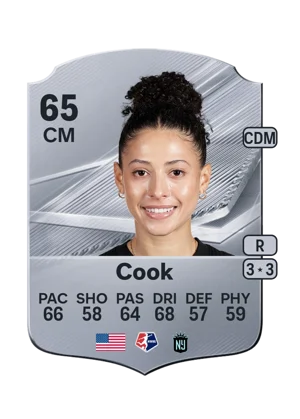 Cook - 65 - Rare EA FC 27 card