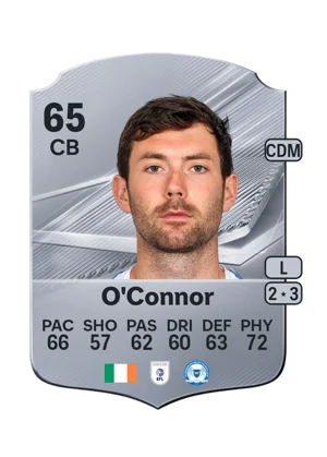 O'Connor - 65 - Rare EA FC 27 card