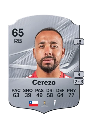 Cerezo - 65 - Rare EA FC 27 card