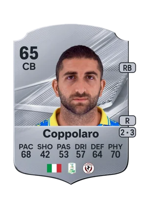 Coppolaro - 65 - Rare EA FC 27 card