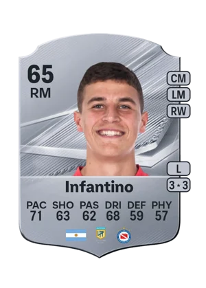 Infantino - 65 - Rare EA FC 27 card