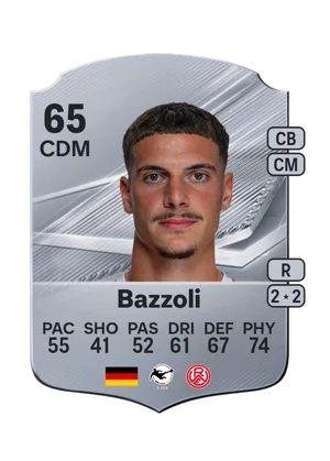 Bazzoli - 65 - Rare EA FC 27 card