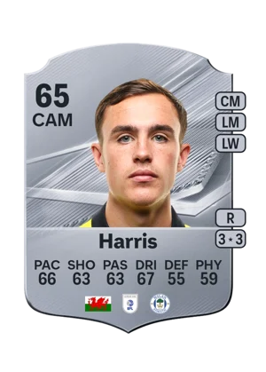 Harris - 65 - Rare EA FC 27 card