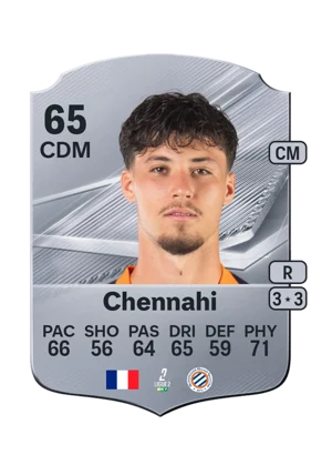 Chennahi - 65 - Rare EA FC 27 card