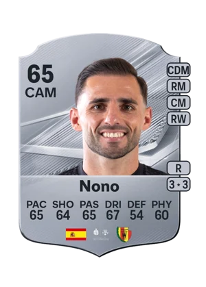 Nono - 65 - Rare EA FC 27 card