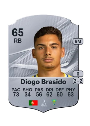 Diogo Brasido - 65 - Rare EA FC 27 card