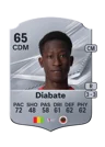 Diabate - 65 - Rare