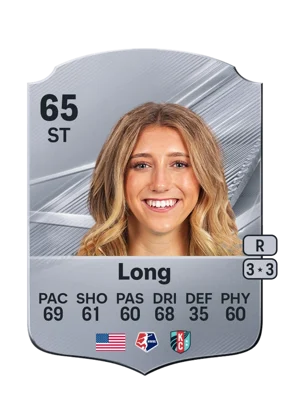 Long - 65 - Rare EA FC 27 card