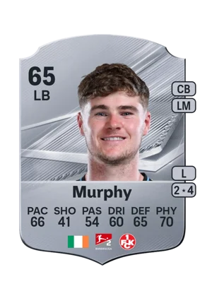 Murphy - 65 - Rare EA FC 27 card
