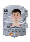 Miguel Sierra - 65 - Rare
