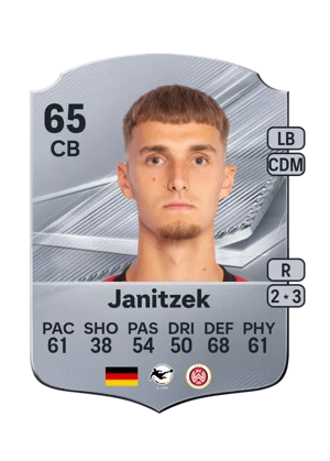 Janitzek - 65 - Rare EA FC 27 card